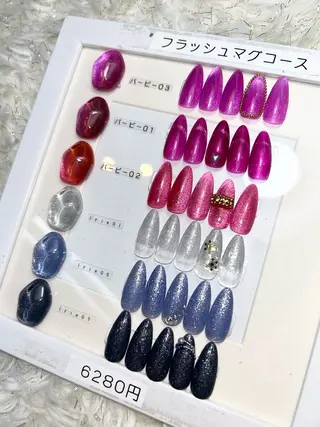 ネイル 東十条muumii ネイルまつ毛のネイルデザイン