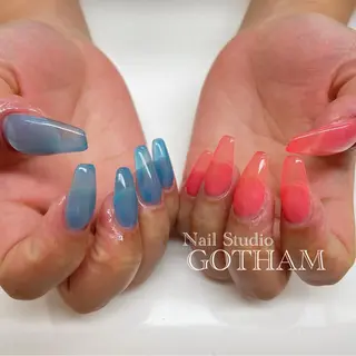 ネイル 高円寺駅からすぐ🌈 ネイルGOTHAMのネイルデザイン