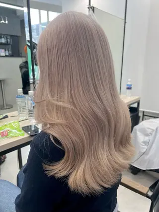 カラー 🎨ハイトーン ブリーチ✨RYUKIのヘアスタイル