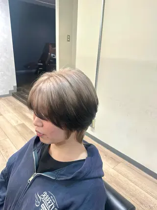 ショート アンソニー ショウゴのヘアスタイル