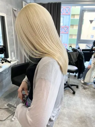 ロング 疋田 翼のヘアスタイル