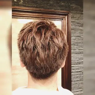ミディアム ⚜️三代 洸⚜️のヘアスタイル