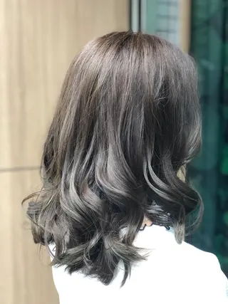 セミロング ドラマ大好き 美容師hideyaのヘアスタイル