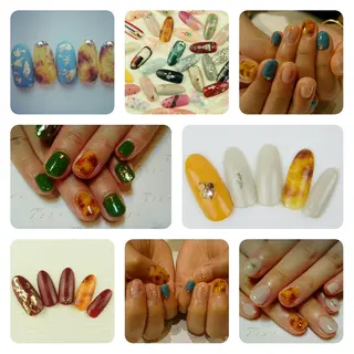 ネイル みー shakushiroのネイルデザイン