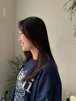 ロング カラー 🌷花屋併設サロン 荘司まゆり🌷のヘアスタイル