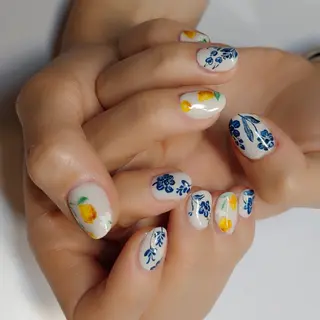 ネイル nails muu まゆのネイルデザイン