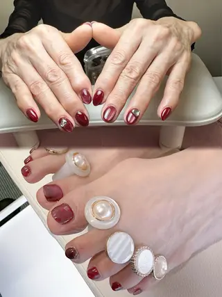 ネイル MiO Nailのネイルデザイン