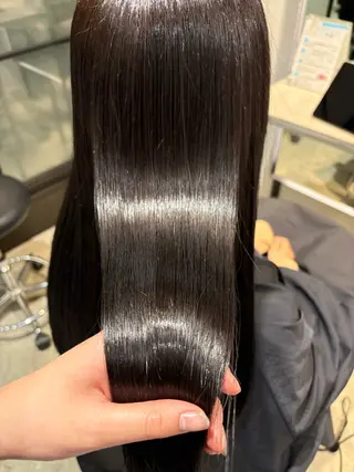 ロング カラー ブリーチモデル募集中 ゆな🎀のヘアスタイル