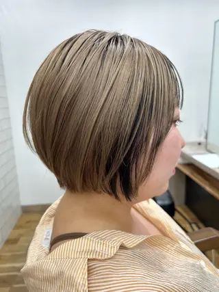 ショート DISCOHAIR 海老名店池田真聖のヘアスタイル