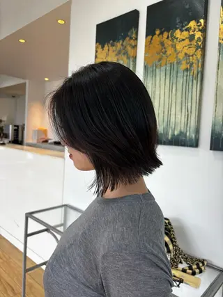 ショート 松岡 ひなののヘアスタイル