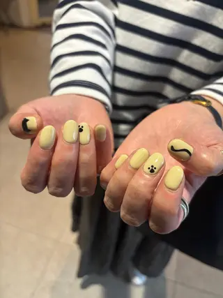 ネイル mano Hanaのネイルデザイン