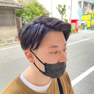ショート メンズ hasigo.所属・【メンズ特化】 ツツイリュウノスケのヘアスタイル