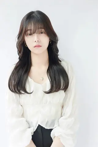 ミディアム カラー ヘアアレンジ 井村 拓未のヘアスタイル