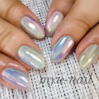 ネイル ホームサロン myu-nailのネイルデザイン
