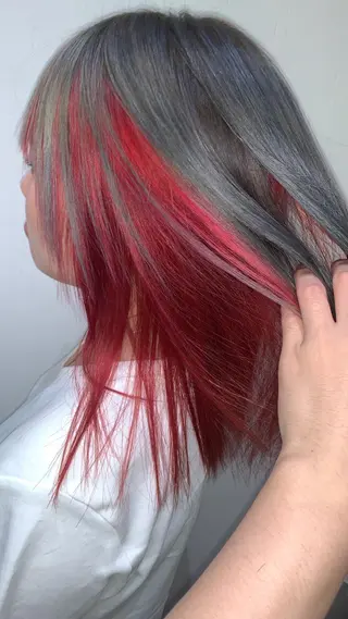 ショート カラー 田中 貴也のヘアスタイル