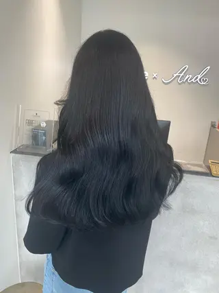 ロング Su-chi-🧴 /ミルクティーカラーのヘアスタイル