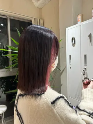 カラー 鈴木 .のヘアスタイル