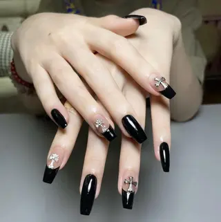 ネイル Queen‘s なんのネイルデザイン