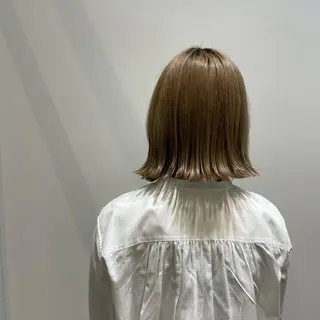 ミディアム 髪の悩み解決🌈齊藤 美遥のヘアスタイル