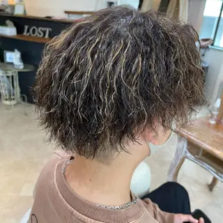 ショート 清水 美雪のヘアスタイル