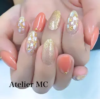 ネイル アトリエ エムシー 【新富町・東銀座】のネイルデザイン