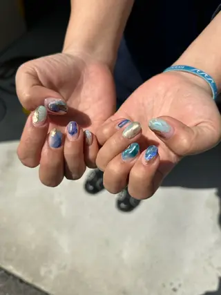 ネイル nailsalon ∞ ﾐｶﾅﾙ ∞のネイルデザイン