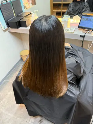 ロング 艶髪/ moeのヘアスタイル