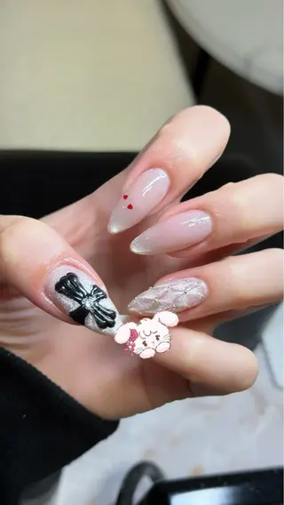 ネイル Zirnail所属・Zirnail🎀 rieのネイルデザイン