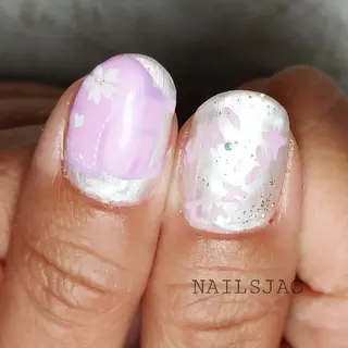 ネイル ミディアム NAILS JACのネイルデザイン