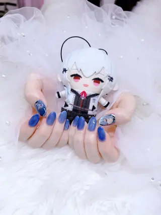 ネイル Kittyなんば店 Jrネイリストあゆなのネイルデザイン