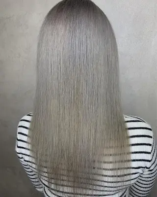 ロング 西村 雄二/エクステのヘアスタイル