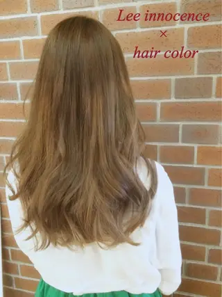 ミディアム セミロング ロング カラー パーマ カラー/髪質改善スペ シャリスト宮本 伸一のヘアスタイル