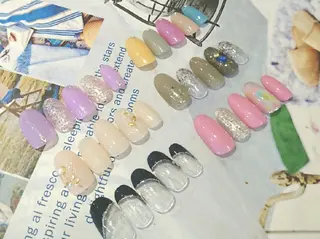 ネイル peridot .nailのネイルデザイン