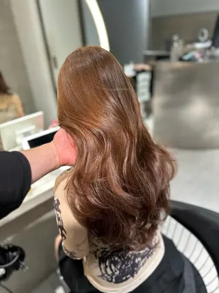 ロング hearts. by One Bloom所属・ゆうと ／カラー／Londのヘアスタイル