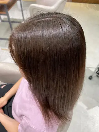 ミディアム カラー Tanaka Aoiのヘアスタイル