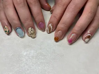 ネイル soary nailのネイルデザイン