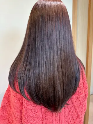 hide [大人女性向けヘア]のヘアスタイル
