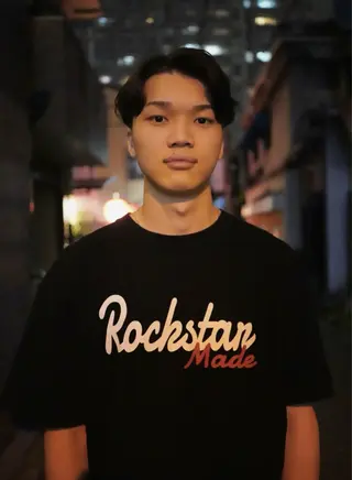 ショート パーマ メンズ スパイキーショート /パーマ/山本孝明のヘアスタイル