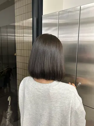 カラー レディース パーマ/ 田中育斗のヘアスタイル