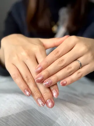 ネイル 山田 あやかのネイルデザイン