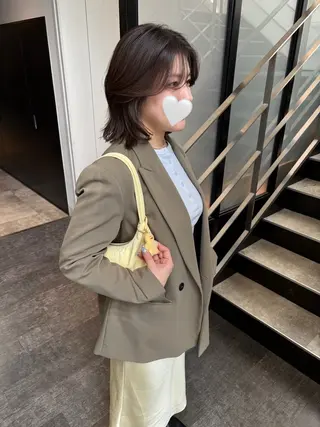 ショート カラー mao | 柔らか艶カラー🫧のヘアスタイル