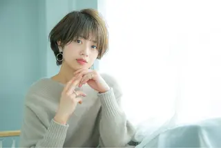 ショート 髪質改善レイヤー/ ボブたんの翔太のヘアスタイル