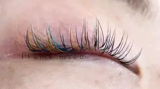 マツエク・マツパ Plume micoのマツエク・マツパデザイン
