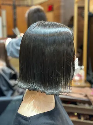 ミディアム カラー ツイスパ/Wカラー ✨RYUのヘアスタイル