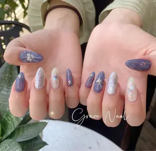 ネイル ☆*。Grace Nail。*☆のネイルデザイン