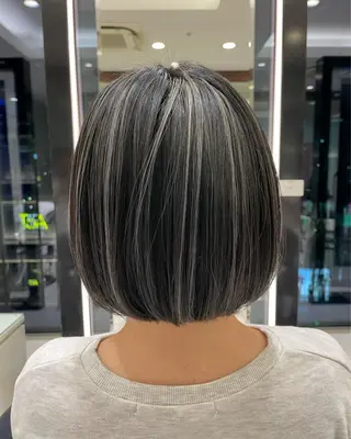 ショート 🎸メンズ朝ラク! パーマ特化ren🎸のヘアスタイル