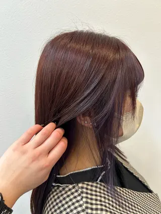 ミディアム カラー 🪞鷹野 優芽/カラ ーモデル募集中🪞のヘアスタイル