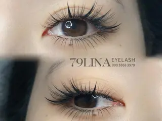 マツエク・マツパ Linanail Nambaのマツエク・マツパデザイン