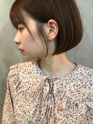 ショート カラー SAKURA omotesandoのヘアスタイル