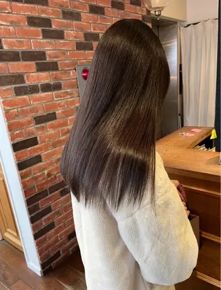 ロング カラー Make's表参道 らら🌼のヘアスタイル